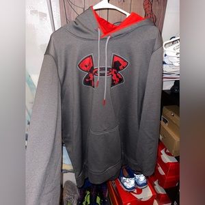 UA Big Logo Armour Fleece Hoodie